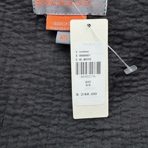 Anthropologie Bhanuni by Jyoti Sleeveless Metallic Jacquard Pleated Midi Dress - Picture 10 of 12